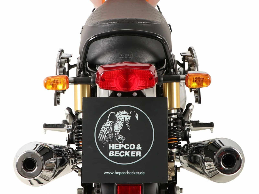 Royal Enfield Interceptor 650 [2018-2025] -C-BOW Side Carrier