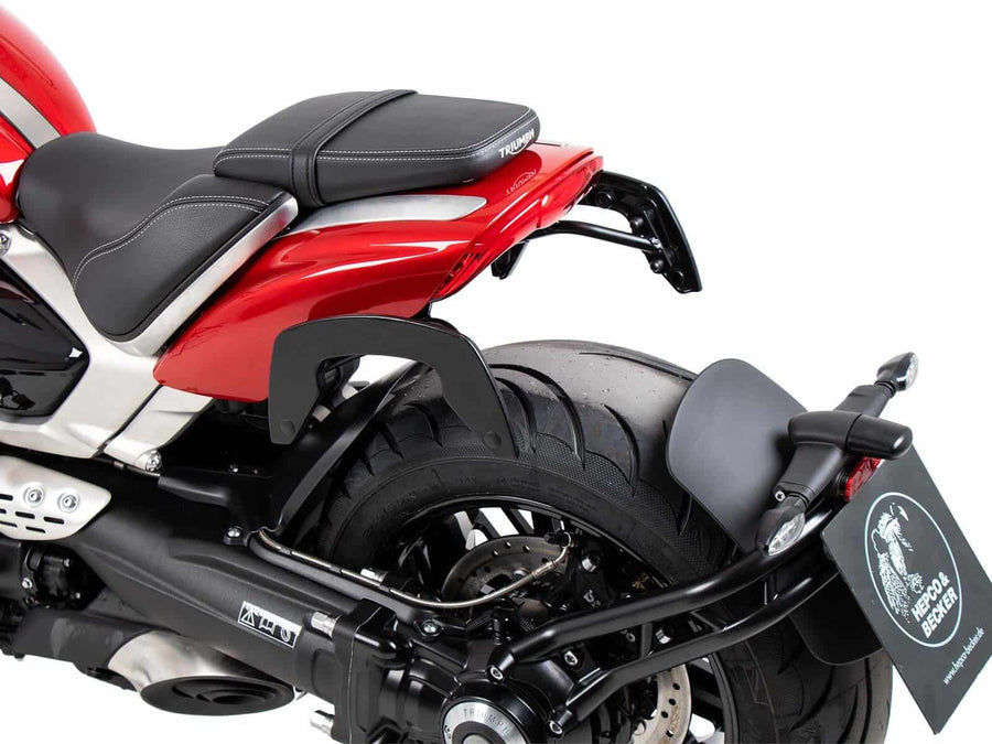 Triumph Rocket 3 R [2020-2025] -C-BOW Side Carrier