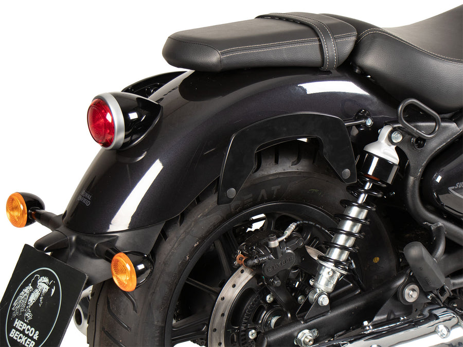 Royal Enfield Super Meteor 650 [2023-2025] -C-BOW Side Carrier