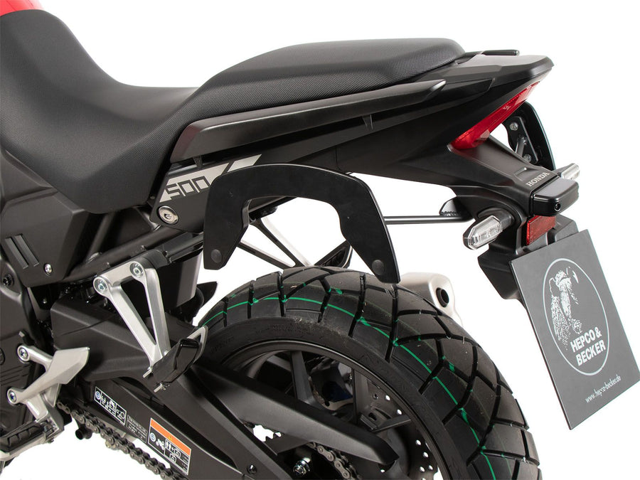 Honda NX 500 [2024-2025] -C-BOW Side Carrier