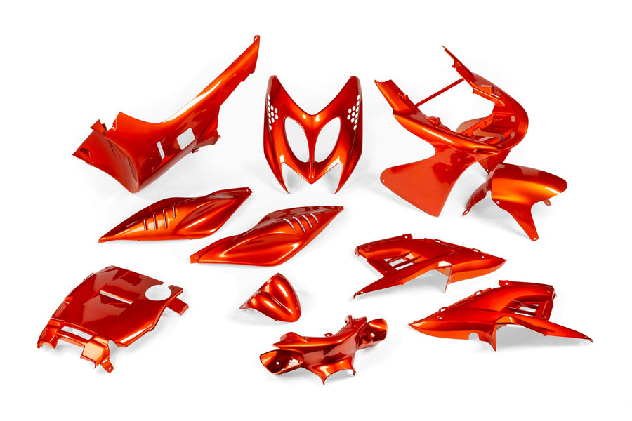 Yamaha Aerox 50 2T LC [2000–] - Verkleidungskit 11 Teile orange