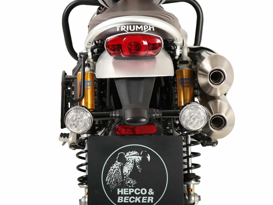 Triumph Scrambler 1200 XE [2019-2023] -C-BOW Side Carrier Left