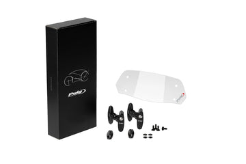 TRIUMPH BONNEVILLE T 120 BLACK [2025] - PUIG clip-on spoilerskjerm | Fjern | PUIG 6319W