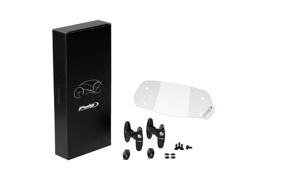 TRIUMPH BONNEVILLE T 120 BLACK [2025] - PUIG clip-on spoilerskjerm | Fjern | PUIG 6319W