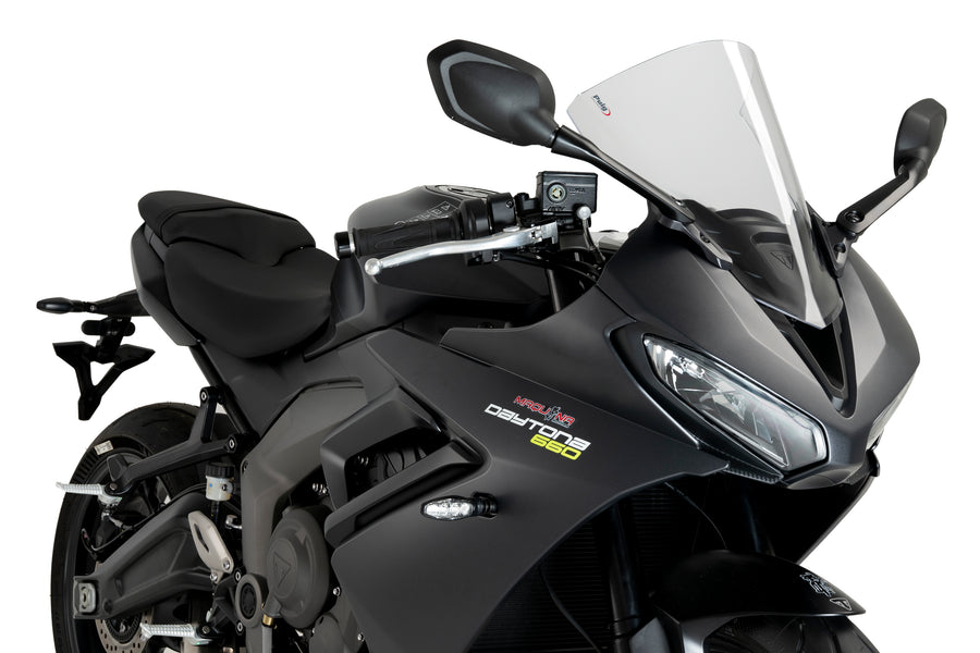 TRIUMPH DAYTONA 660 [2025] – R-Racer skjerm – matt svart