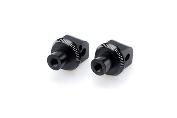 YAMAHA T-MAX 500 [2012] – Adapter passasjerfotstøtte gummipute – svart