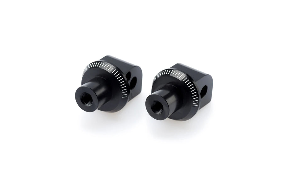YAMAHA T-MAX 500 [2012] – Adapter passasjerfotstøtte gummipute – svart