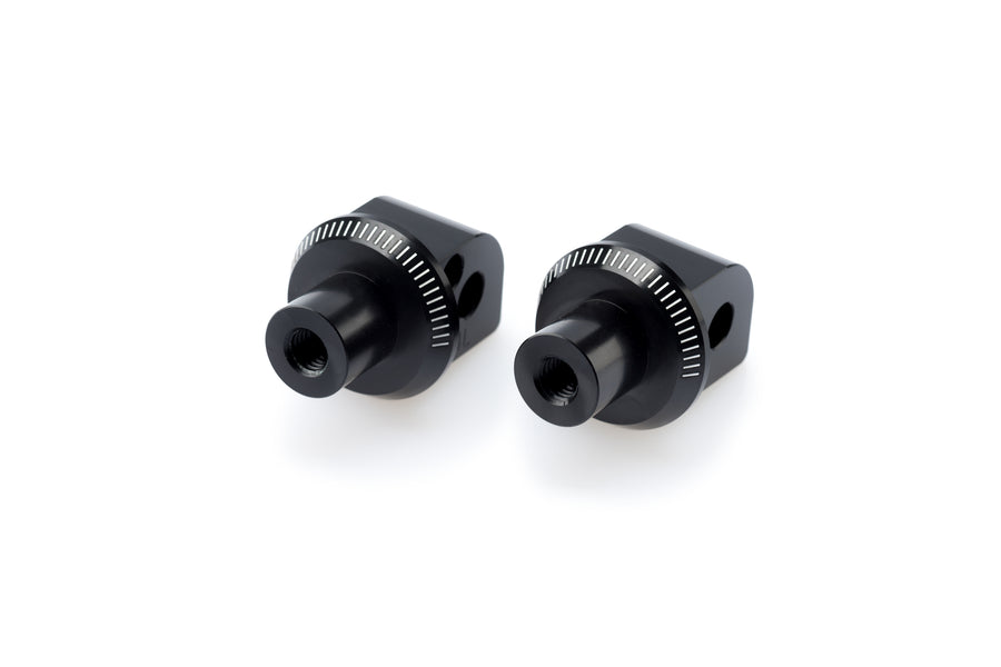 YAMAHA T-MAX 500 [2012] – Adapter passasjerfotstøtte gummipute – svart