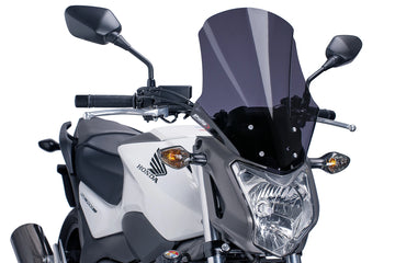 TRIUMPH BONNEVILLE T 120 BLACK [2025] - Touring Screen Plus | Sterkt tonet | PUIG 6361F