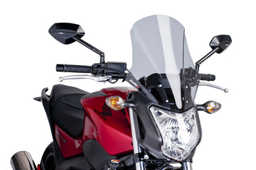 TRIUMPH BONNEVILLE T 120 BLACK [2025] - Touring Screen Plus | Tonet | PUIG 6361H
