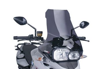 TRIUMPH BONNEVILLE T 120 BLACK [2025] - turnéskjerm | Sterkt tonet | PUIG 6365F