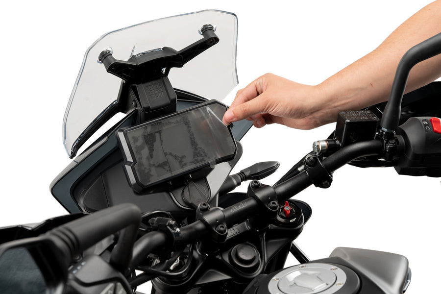 KTM RC 390 [2025] – Protector Dashboard – Gjennomsiktig