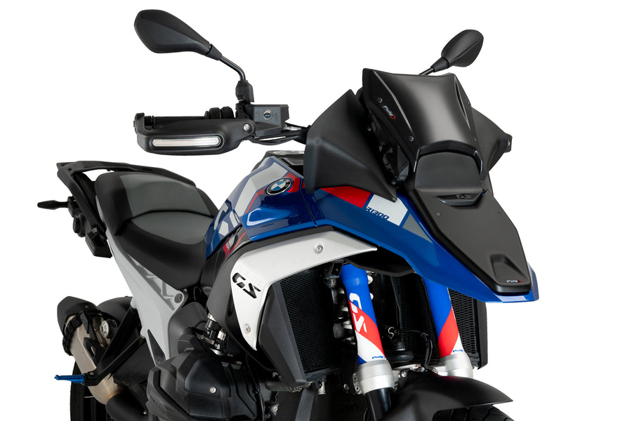 BMW R 1300 GS TROPHY [2025] – Vindavviser forlenget – matt svart
