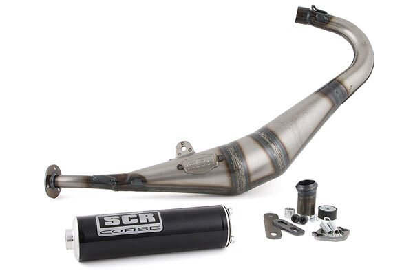 Aprilia RX 50 2T D50B1 [2006–] - Auspuff Handmade 50-70