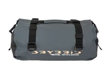 Motorsykkelveske [Hepco & Becker] - Drybrid Bag 30L motorsykkelbagasjerull vanntett - reimfeste