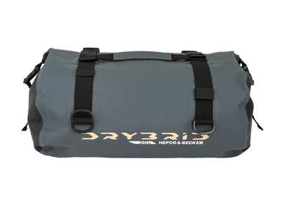 Motorsykkelveske [Hepco & Becker] - Drybrid Bag 30L motorsykkelbagasjerull vanntett - reimfeste