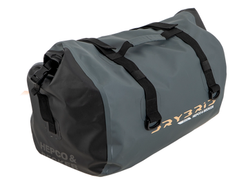 Motorsykkelveske [Hepco & Becker] - Drybrid Bag 50L motorsykkelbagasjerull vanntett - reimfeste