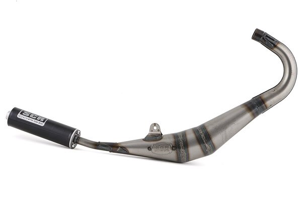 Aprilia RX 50 2T D50B1 [2006–] - Auspuff Handmade 50-70