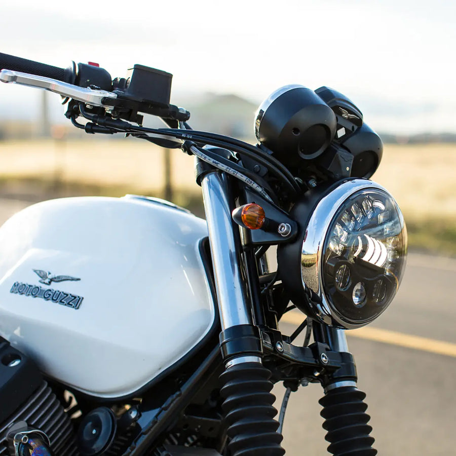 Moto Guzzi V 35 350 C [1980-1981] - 7" LED Adaptive 2 Scheinwerfer – Art.-Nr. 0555011 – Bild 7