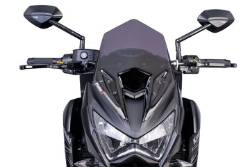 KAWASAKI Z 800 E [2016] - PUIG Ny generasjon sportsfrontrute | Sterkt tonet | PUIG 6401F
