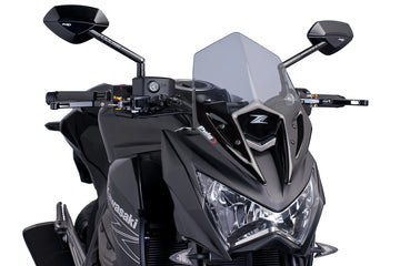 KAWASAKI Z 800 E [2016] - PUIG Ny generasjon sportsfrontrute | Tonet | PUIG 6401H