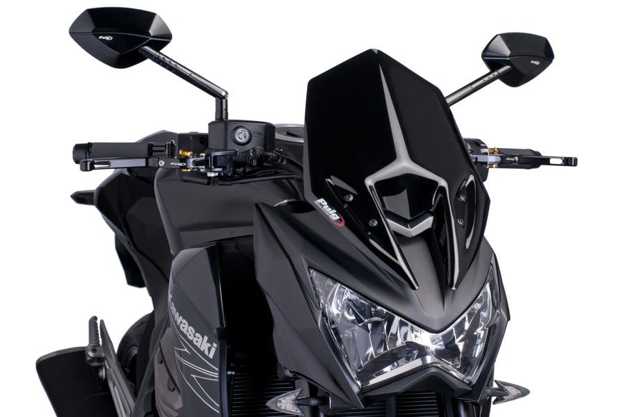 KAWASAKI Z 800 E [2016] – Ny generasjon Sport – Gjennomsiktig