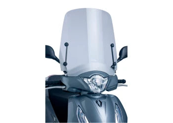 HONDA SH 150I 4T E3 [2016] – Scooterskjerm City Touring – Gjennomsiktig