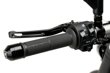 KAWASAKI Z 125 [2025] – Basic Grips – Svart