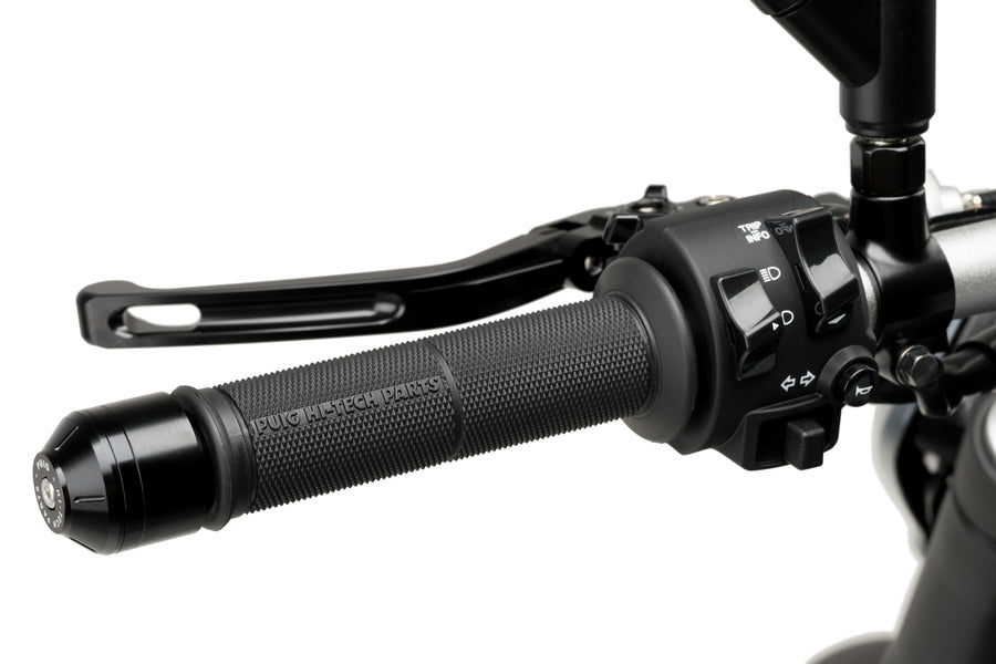 KAWASAKI Z 125 [2025] – Basic Grips – Svart