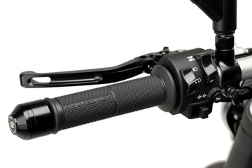 KAWASAKI Z 125 [2025] – Basic Grips – Svart - 0