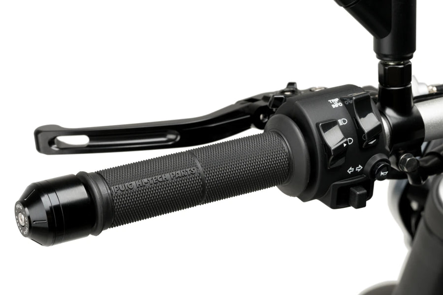 KAWASAKI Z 125 [2025] – Basic Grips – Svart