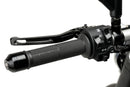 KAWASAKI Z 125 [2025] – Basic Grips – Svart-4