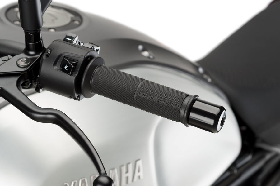 KAWASAKI Z 125 [2025] – Basic Grips – Svart