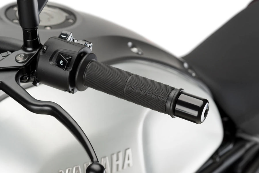 KAWASAKI Z 125 [2025] – Basic Grips – Svart