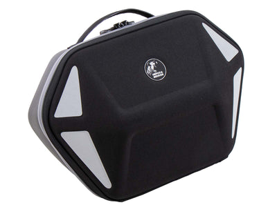 Motorsykkelveske [Hepco & Becker] - Royster Neo sidevesker gul, sett – C-Bow
