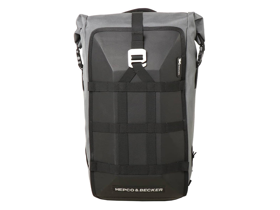 Halebag [Hepco & Becker] - Xtravel M inkl. reimfeste - bagasjehylle