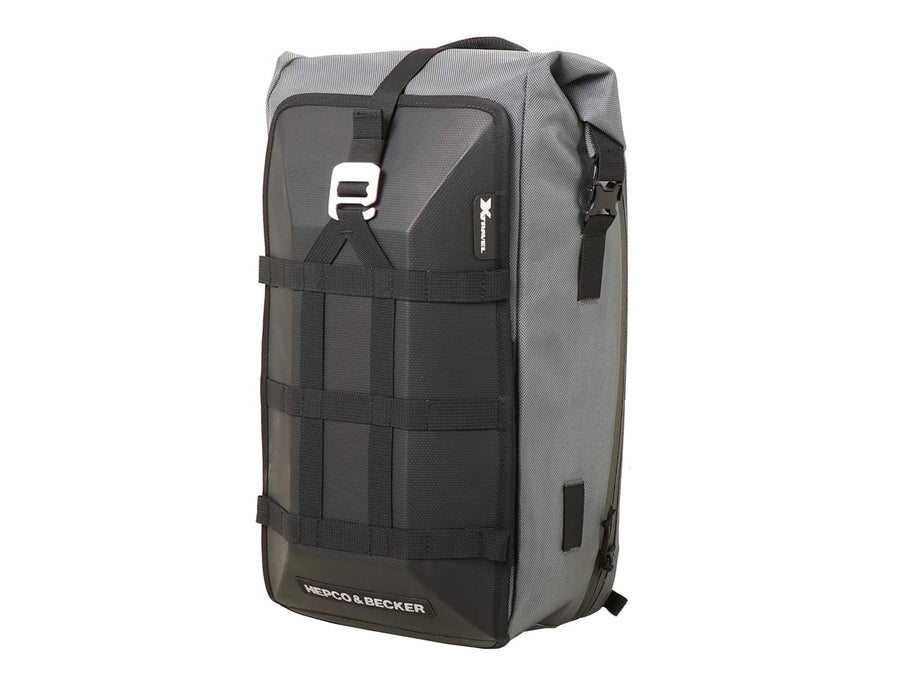 Halebag [Hepco & Becker] - Xtravel M inkl. reimfeste - bagasjehylle