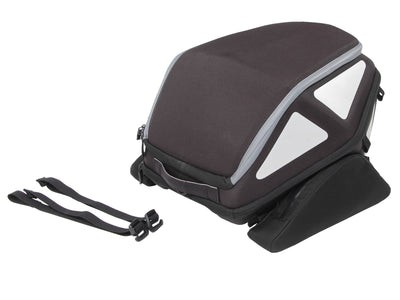 Hale bag [Hepco & Becker] - Royster bak bag hale bag med stroppfeste - svart/grå - Sportrack