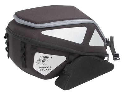 Hale bag [Hepco & Becker] - Royster bak bag hale bag med stroppfeste - svart/grå - Sportrack
