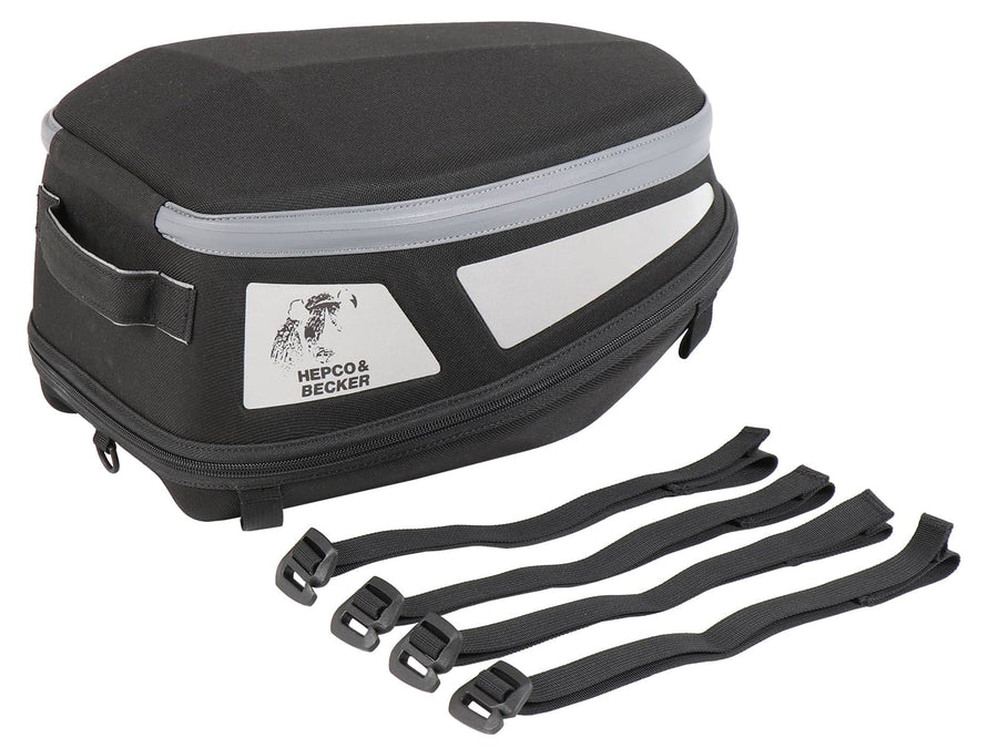 Honda CB 125 F [2025, MY26 - ] - Bagasjeeksempel for Smartrack: Royster Rearbag