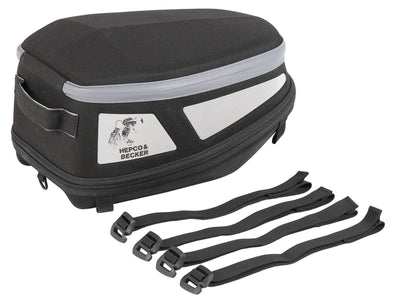 Hale bag [Hepco & Becker] - Royster Rearbag Sport hale bag med stroppfeste - svart/grå – Sportrack