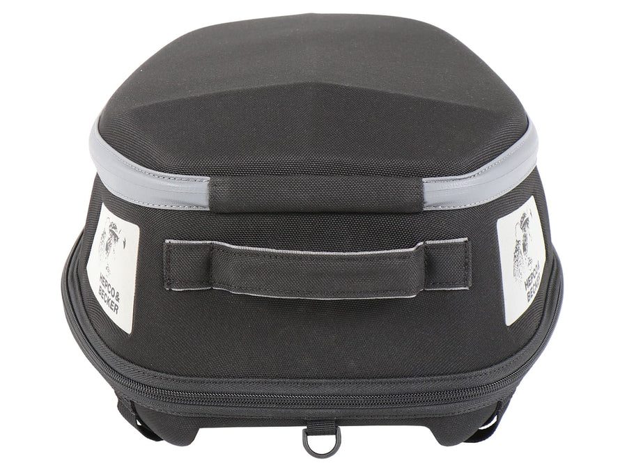 Hale bag [Hepco & Becker] - Royster Rearbag Sport hale bag med stroppfeste - svart/grå – Sportrack