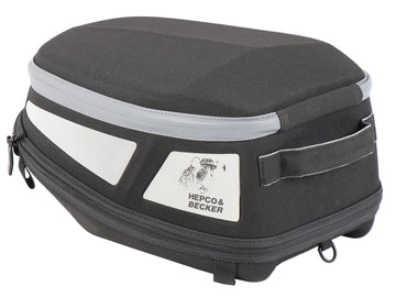 Hale bag [Hepco & Becker] - Royster Rearbag Sport hale bag med stroppfeste - svart/grå – Sportrack