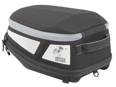 Hale bag [Hepco & Becker] - Royster Rearbag Sport hale bag med stroppfeste - svart/grå – Sportrack