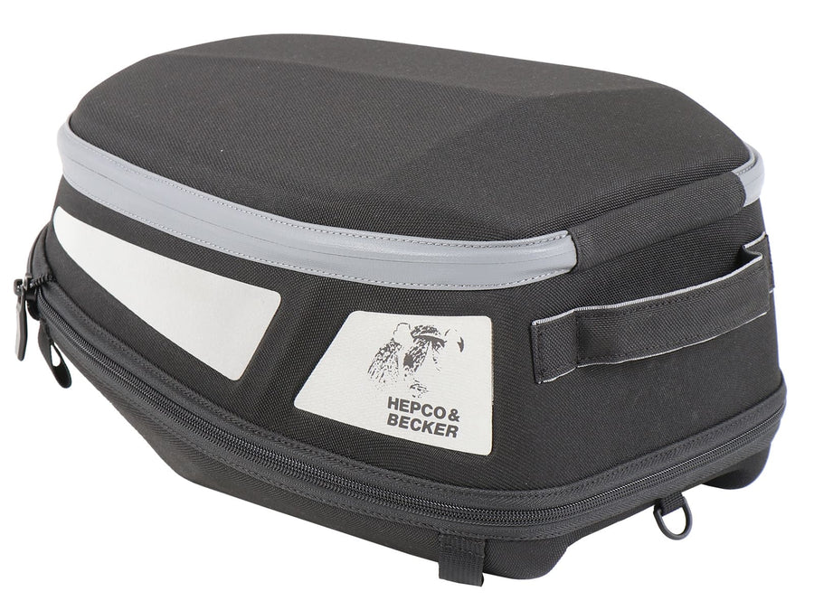 Hale bag [Hepco & Becker] - Royster Rearbag Sport hale bag med stroppfeste - svart/grå – Sportrack