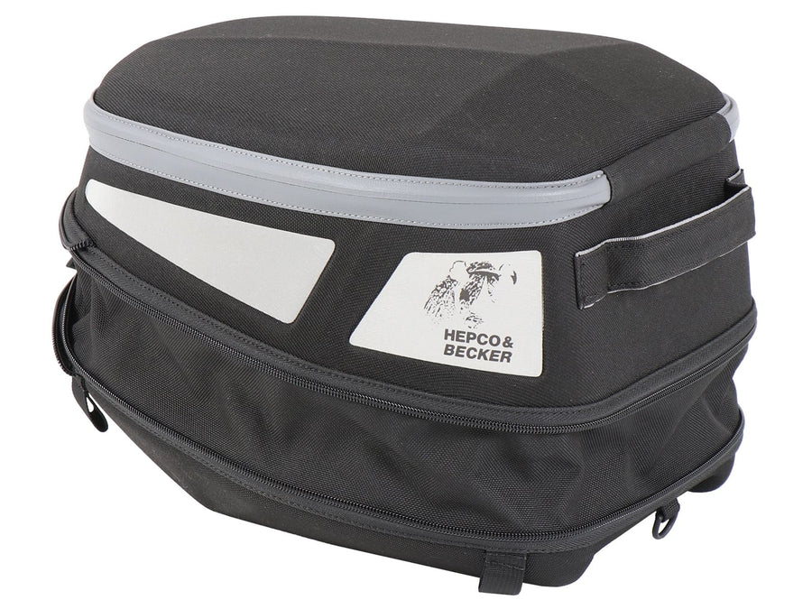 Hale bag [Hepco & Becker] - Royster Rearbag Sport hale bag med stroppfeste - svart/grå – Sportrack
