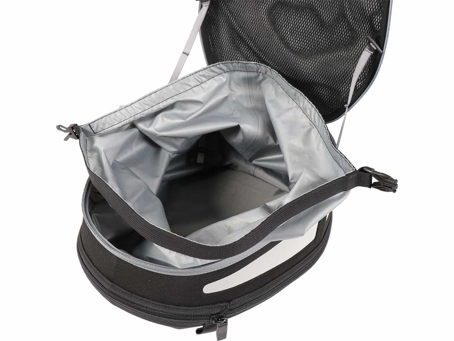 Hale bag [Hepco & Becker] - Royster Rearbag Sport hale bag med stroppfeste - svart/grå – Sportrack