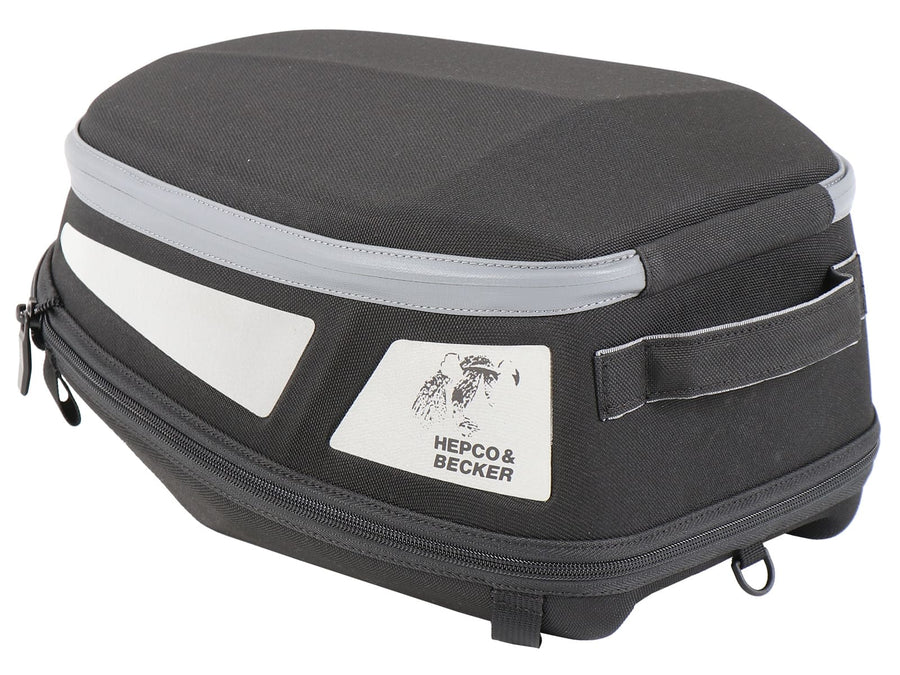 Hale bag [Hepco & Becker] - Royster Rearbag Sport hale bag svart/grå inkl. Setepute Basic – Setepute