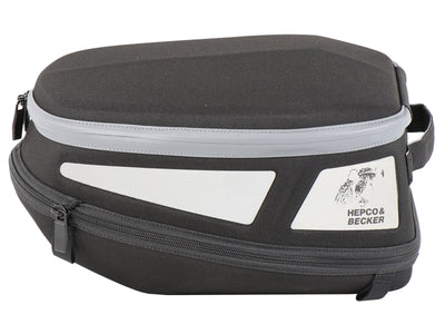 Tail bag [Hepco & Becker] - Royster Rearbag Sport tail bag inkl. basisfeste - svart - Smartrack