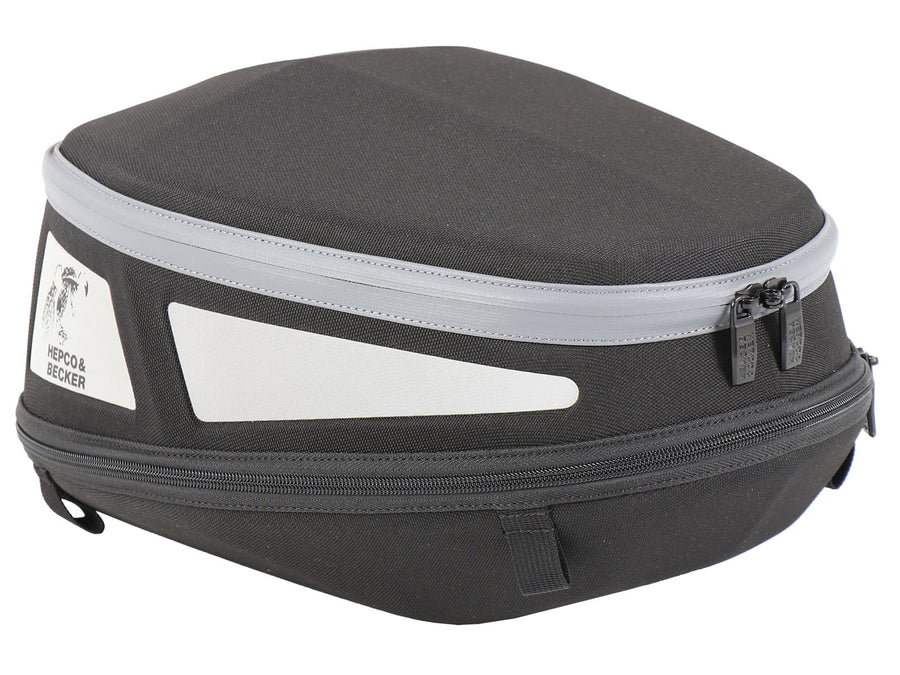 Hale bag [Hepco & Becker] - Royster Rearbag Sport hale bag svart/grå inkl. Setepute Basic – Setepute
